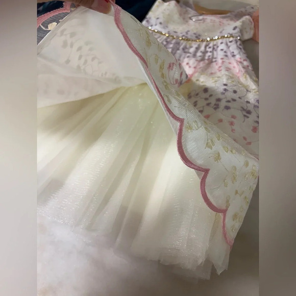 Tulle Girls Dress Size10 - Picture 5 of 13